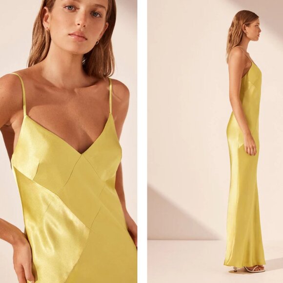 Shona Joy | Sofia Spliced Maxi Dress - Picture 1 of 3